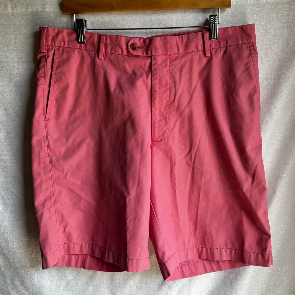Peter Millar Crown Sport Shackleford Performance Hybrid‎ Short sz 36 Pink